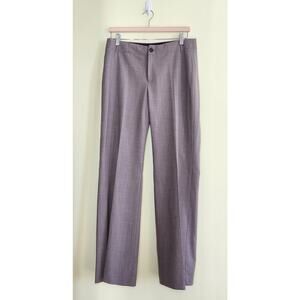 Banana Republic Contoured Fit Dress Pant Career Women 8 Gray Trousers Workwear